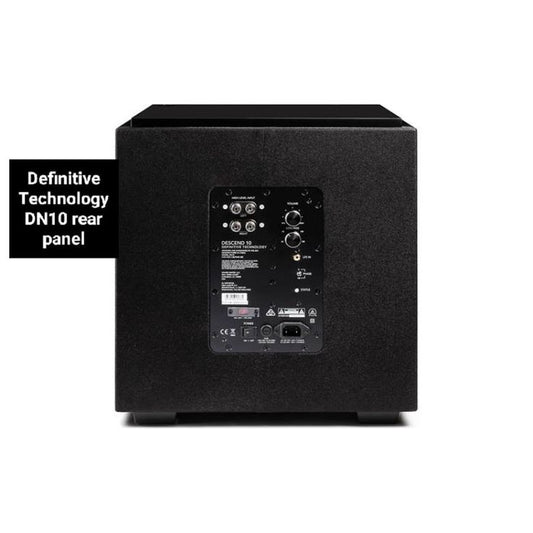 Definitive Technology Descend Series DN10 10” Powered Subwoofer