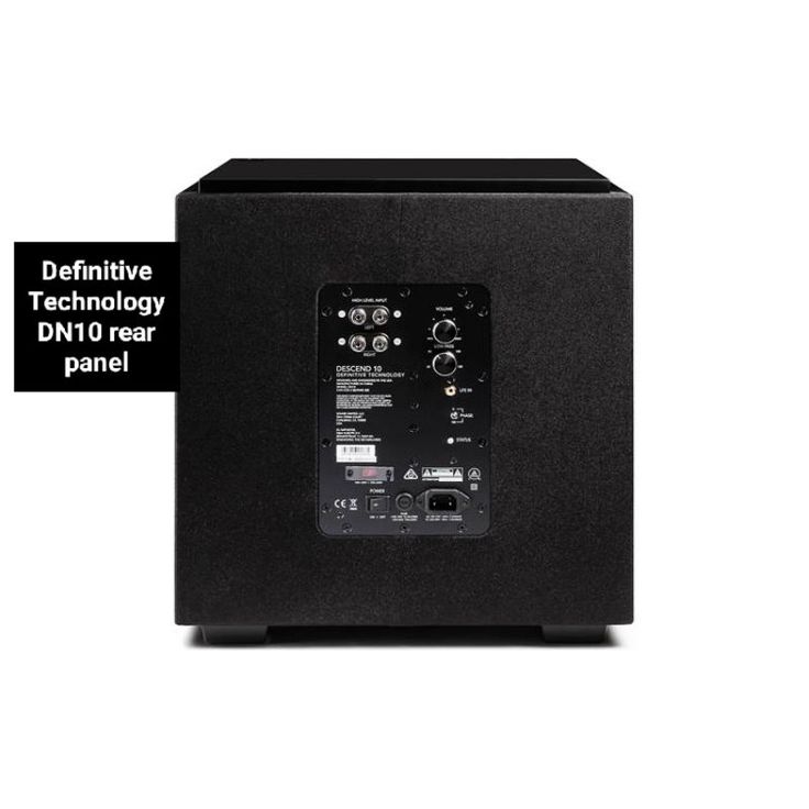 Definitive Technology Descend Series DN10 10” Powered Subwoofer