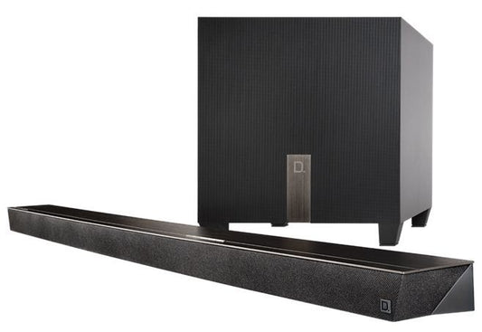 Definitive Technology Studio Slim 3.1 Channel Sound Bar with Chromecast Built-in (Each)