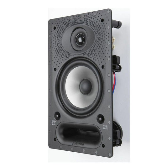 Polk Audio Rc65i 2-way In-wall Speaker (pair)